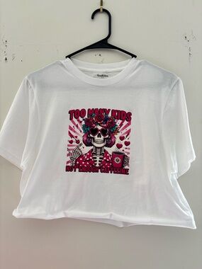 'Too Many Kids, Not Enough Caffeine' Graphic Tee